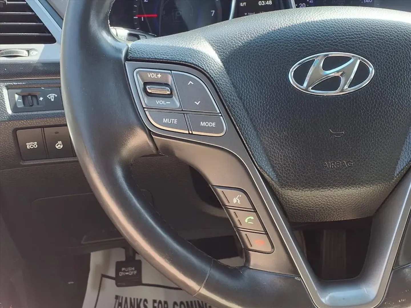 2014 Mineral Gray Hyundai Santa Fe (5XYZU3LB7EG) with an 2.4L engine, Automatic transmission, located at 1401 N. Hobart, Pampa, TX, 79065, (806) 665-9872, 35.549953, -100.975098 - ### Discover Your Perfect Family SUV: 2014 Hyundai Santa Fe Sport at Xtra Auto Center in Pampa, TX!<br /> <br /> Are you on the hunt for a reliable family vehicle that's perfect for road trips, daily commutes, and weekend adventures? Look no further than this 2014 Hyundai Santa Fe Sport, available n - Photo#8