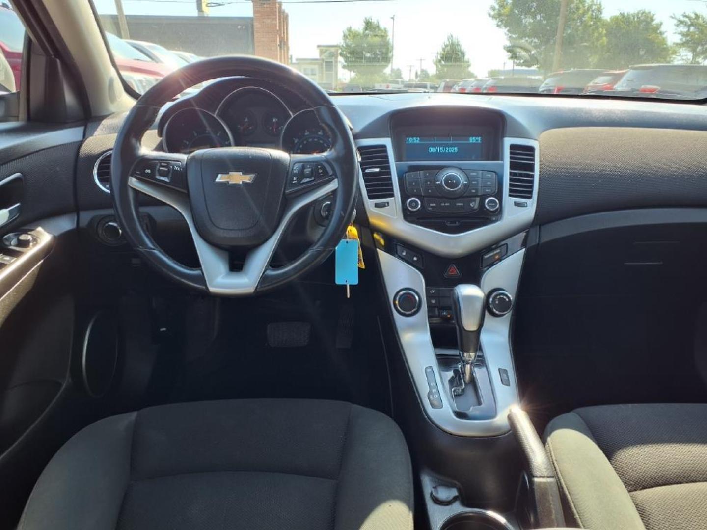 2011 Gold Mist Metallic Chevrolet Cruze ECO (1G1PJ5S92B7) with an 1.4L Ecotec 1.4L Turbo I4 138hp 148ft. lbs. Sequential Multiport Fuel Injection engine, 6-Speed Shiftable Automatic transmission, located at 1401 N. Hobart, Pampa, TX, 79065, (806) 665-9872, 35.549953, -100.975098 - Photo#9