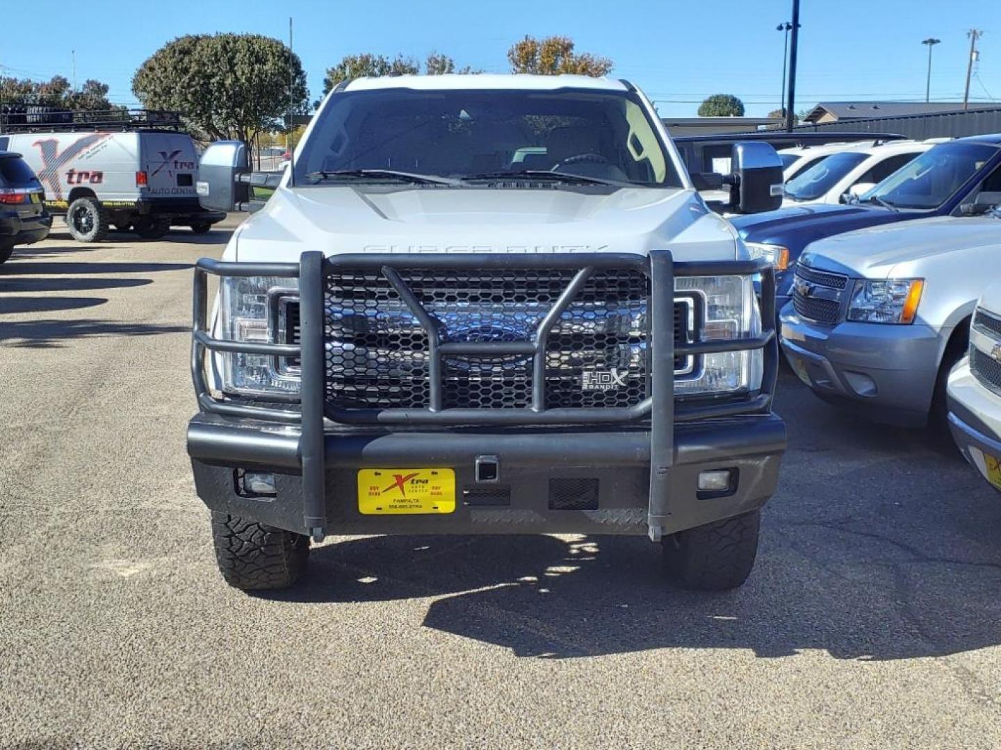 2017 Oxford White Z1 Ford F-250 Super Duty XLT (1FT7W2B6XHE) with an 6.2L 6.2L Flex Fuel V8 385hp 430ft. lbs. Sequential Multiport Fuel Injection engine, 6-Speed Shiftable Automatic transmission, located at 1401 N. Hobart, Pampa, TX, 79065, (806) 665-9872, 35.549953, -100.975098 - Photo#1