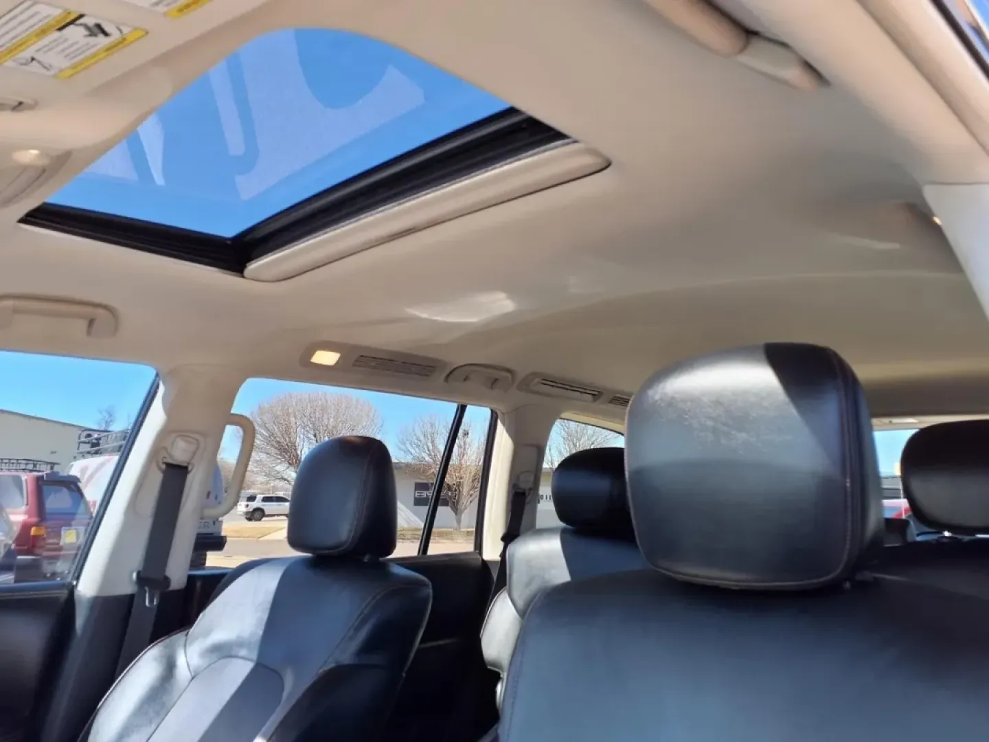 2019 Hermosa Blue Pearl Bw5 Nissan Armada SV (JN8AY2ND6K9) with an 5.6L engine, Automatic transmission, located at 1401 N. Hobart, Pampa, TX, 79065, (806) 665-9872, 35.549953, -100.975098 - Need a road-trip-ready SUV that can handle Texas highways, school drop-offs, and weekend getaways without feeling cramped? This 2019 Nissan Armada SV is built for real life-big family space, strong V8 power, and the confidence of a full-size SUV that's just as comfortable cruising through Pampa as i - Photo#5