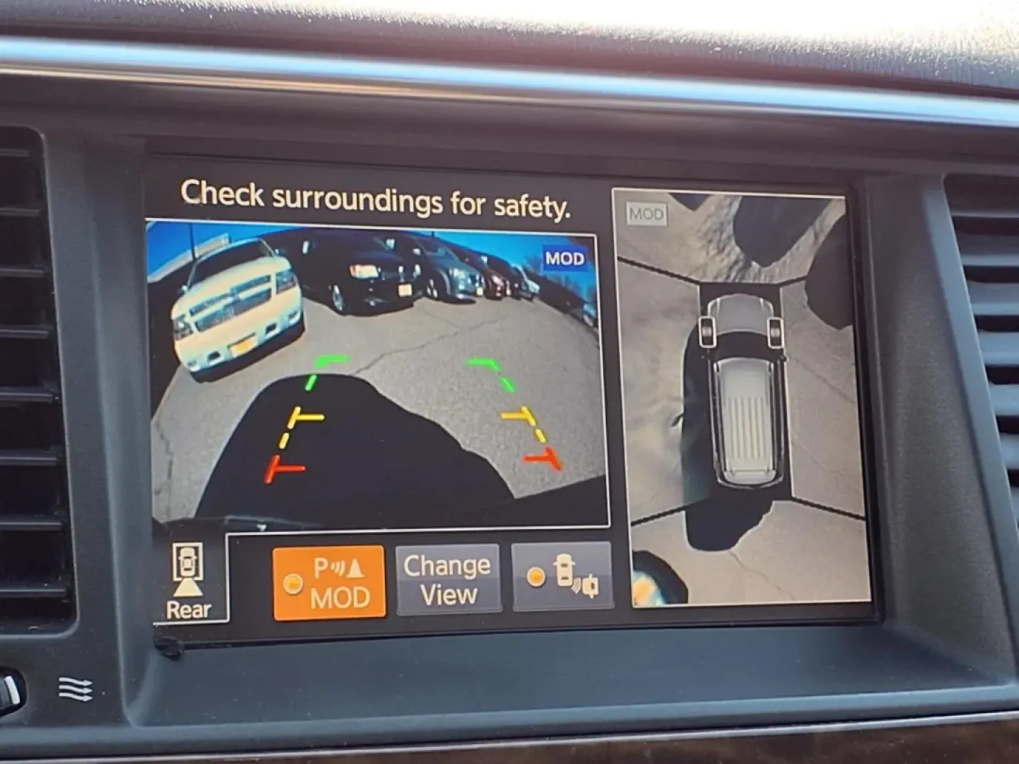 2019 Hermosa Blue Pearl Bw5 Nissan Armada SV (JN8AY2ND6K9) with an 5.6L engine, Automatic transmission, located at 1401 N. Hobart, Pampa, TX, 79065, (806) 665-9872, 35.549953, -100.975098 - Need a road-trip-ready SUV that can handle Texas highways, school drop-offs, and weekend getaways without feeling cramped? This 2019 Nissan Armada SV is built for real life-big family space, strong V8 power, and the confidence of a full-size SUV that's just as comfortable cruising through Pampa as i - Photo#6