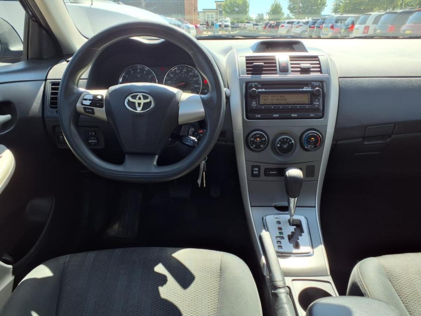 2012 Nautical Blue Metallic Toyota Corolla S (5YFBU4EE9CP) with an 1.8L 1.8L I4 132hp 128ft. lbs. Sequential Multiport Fuel Injection engine, 4-Speed Automatic transmission, located at 1401 N. Hobart, Pampa, TX, 79065, (806) 665-9872, 35.549953, -100.975098 - Photo#10