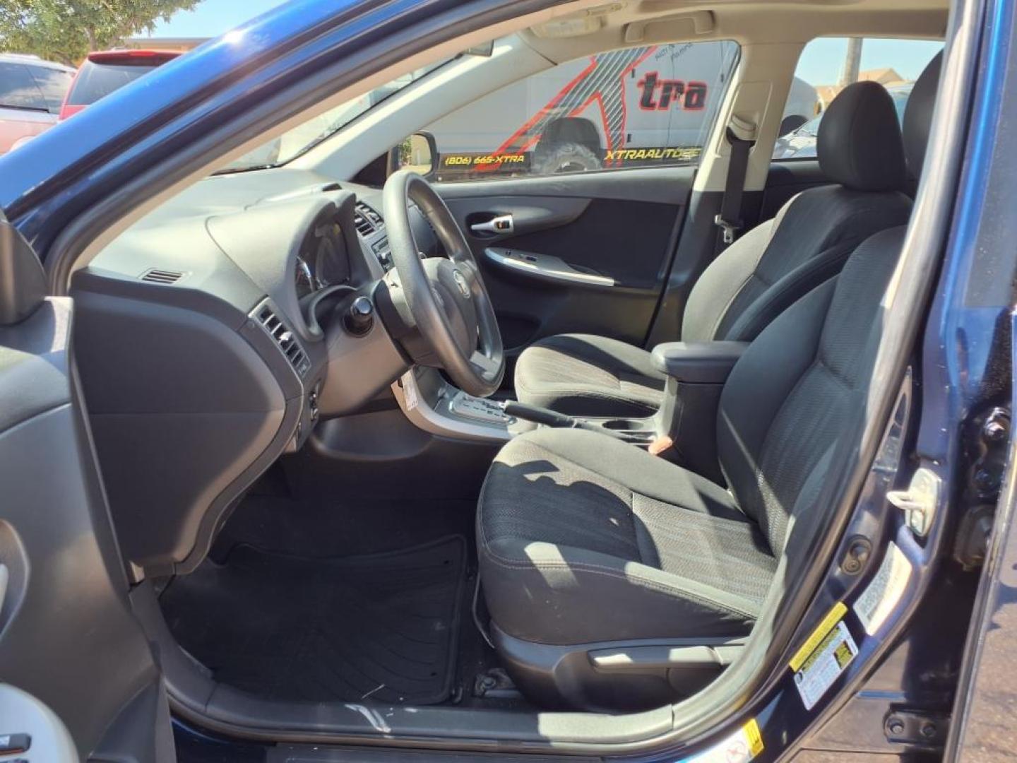 2012 Nautical Blue Metallic Toyota Corolla S (5YFBU4EE9CP) with an 1.8L 1.8L I4 132hp 128ft. lbs. Sequential Multiport Fuel Injection engine, 4-Speed Automatic transmission, located at 1401 N. Hobart, Pampa, TX, 79065, (806) 665-9872, 35.549953, -100.975098 - Photo#11