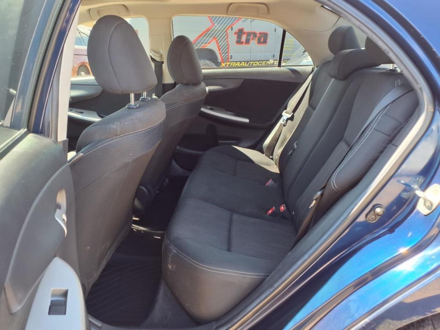 2012 Nautical Blue Metallic Toyota Corolla S (5YFBU4EE9CP) with an 1.8L 1.8L I4 132hp 128ft. lbs. Sequential Multiport Fuel Injection engine, 4-Speed Automatic transmission, located at 1401 N. Hobart, Pampa, TX, 79065, (806) 665-9872, 35.549953, -100.975098 - Photo#12