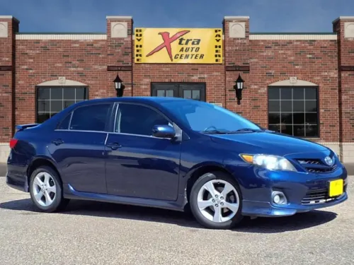 2012 Toyota Corolla S