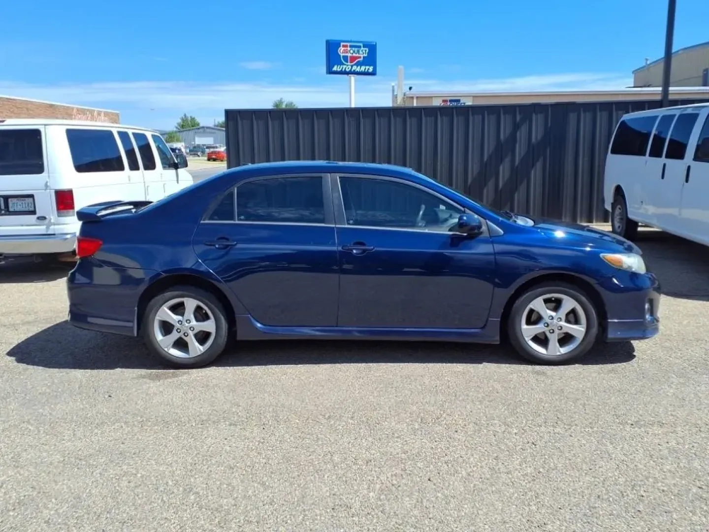 2012 Nautical Blue Metallic Toyota Corolla S 5-Speed MT (5YFBU4EE9CP) with an Other engine, Automatic transmission, located at 1401 N. Hobart, Pampa, TX, 79065, (806) 665-9872, 35.549953, -100.975098 - ### Discover Your Next Adventure with the 2012 Toyota Corolla LE at Xtra Auto Center<br /> <br /> Are you looking for a reliable vehicle that can support your lifestyle, be it daily commutes or weekend family outings? Look no further than the 2012 Toyota Corolla LE, available now at Xtra Auto Center - Photo#2
