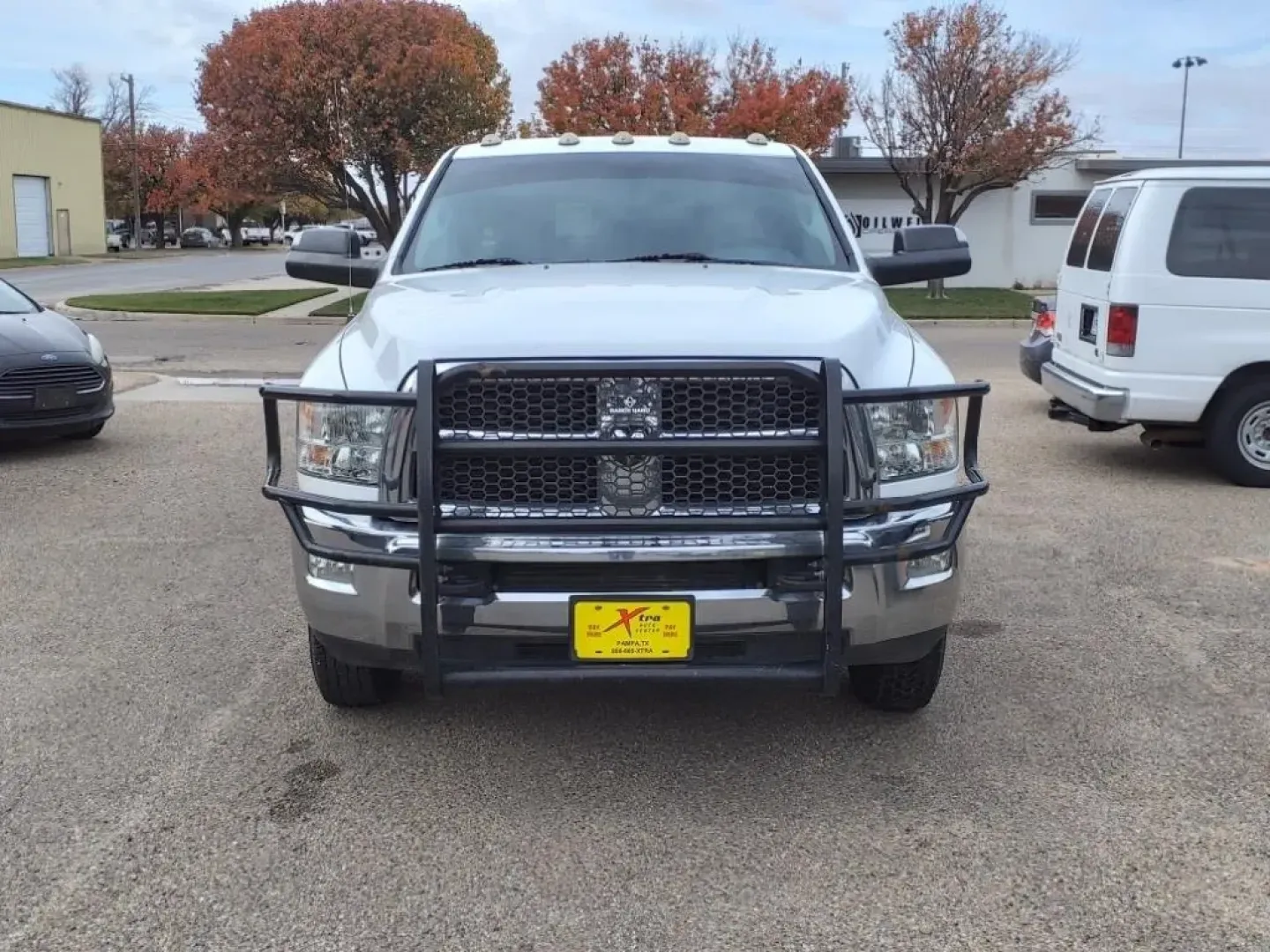 2018 White Ram 3500 Crew Cab 4WD DRW (3C7WRTCLXJG) with an Other engine, Automatic transmission, located at 1401 N. Hobart, Pampa, TX, 79065, (806) 665-9872, 35.549953, -100.975098 - **Conquer Every Terrain with the 2018 Ram 3500 Crew Cab Diesel - Your Ultimate Pickup Partner!**<br /> <br /> If you're in the market for a rugged, powerful truck that can handle everything from family road trips to off-road adventures, look no further than the stunning 2018 Ram 3500 Crew Cab. This - Photo#1