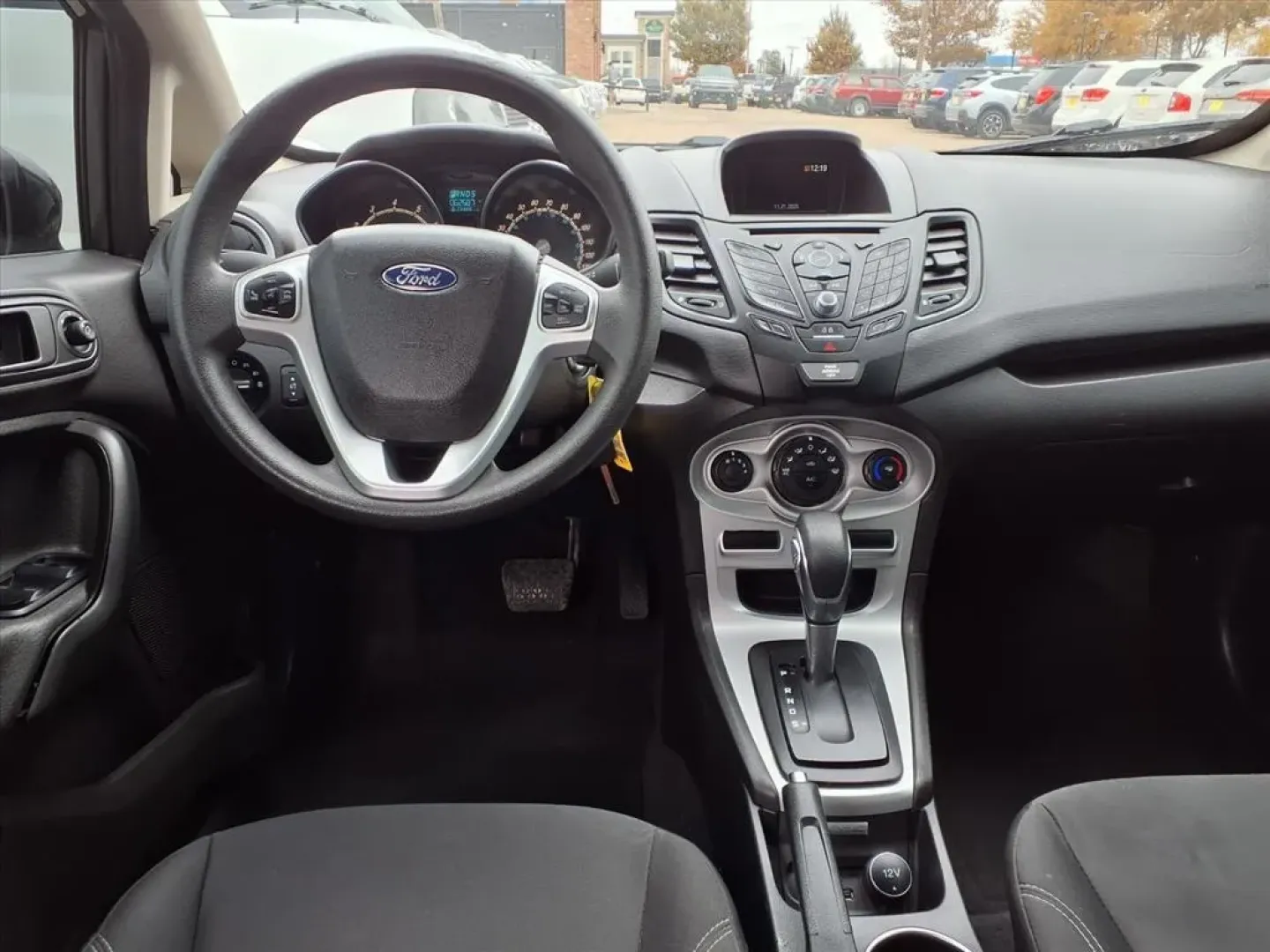 2019 Magnetic J7 Ford FIESTA SE (3FADP4EJ1KM) with an 1.6L engine, Manual transmission, located at 1401 N. Hobart, Pampa, TX, 79065, (806) 665-9872, 35.549953, -100.975098 - **Drive into Your New Lifestyle with the 2019 Ford Fiesta SE Hatchback!**<br /> <br /> Elevate your daily commute or weekend adventures with the 2019 Ford Fiesta SE Hatchback, available now at Xtra Auto Center in Pampa, TX. This stylish and versatile hatchback is perfect for budget-conscious buyers - Photo#10