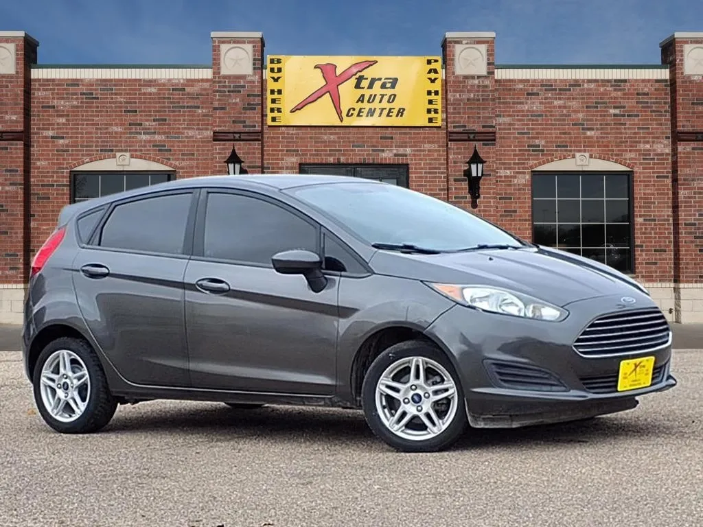 photo of 2019 Ford Fiesta SE