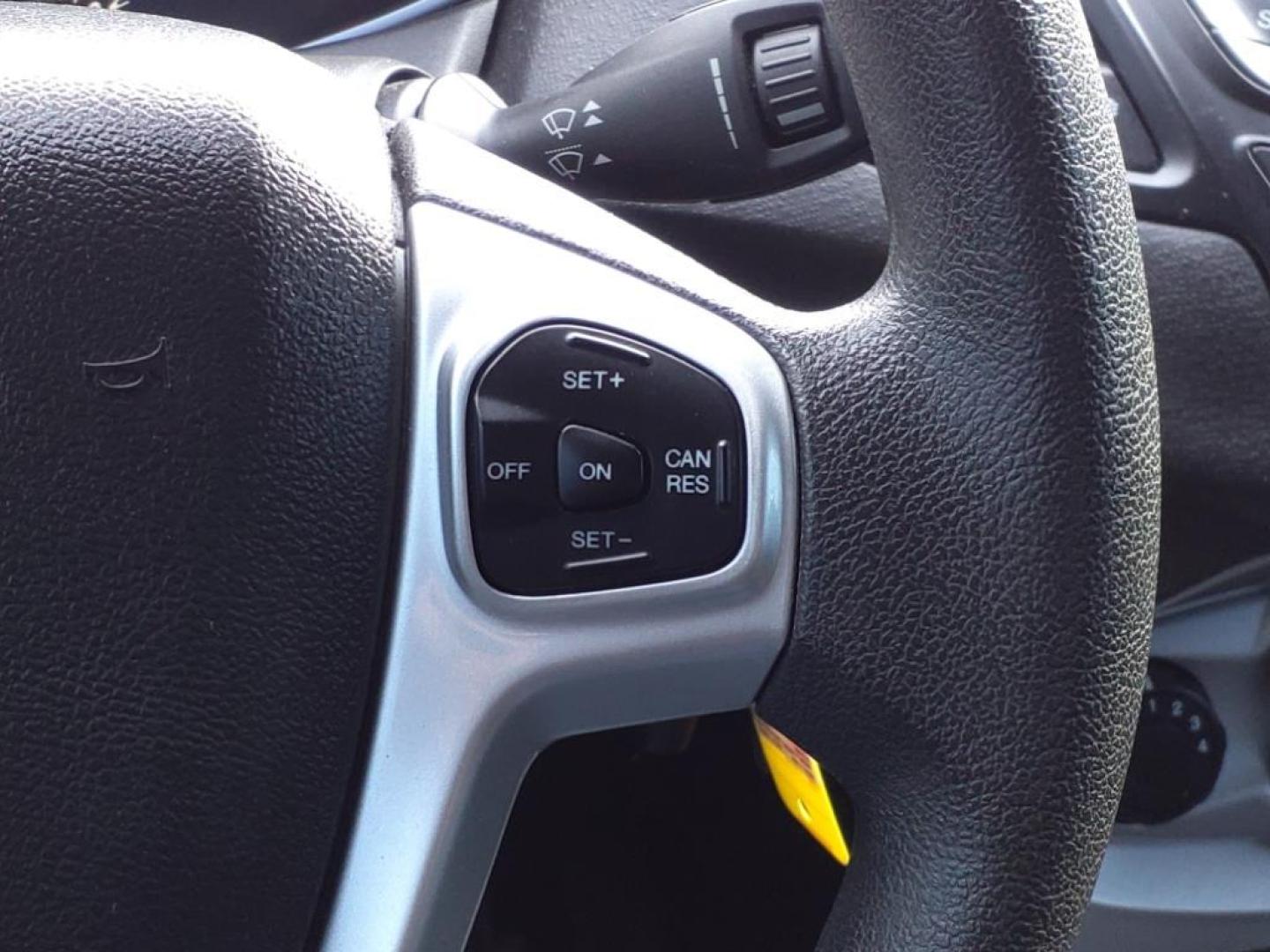 2019 Magnetic J7 Ford Fiesta SE (3FADP4EJ1KM) with an 1.6L 1.6L I4 120hp 112ft. lbs. Sequential Multiport Fuel Injection engine, 6-Speed Double Clutch transmission, located at 1401 N. Hobart, Pampa, TX, 79065, (806) 665-9872, 35.549953, -100.975098 - Photo#6