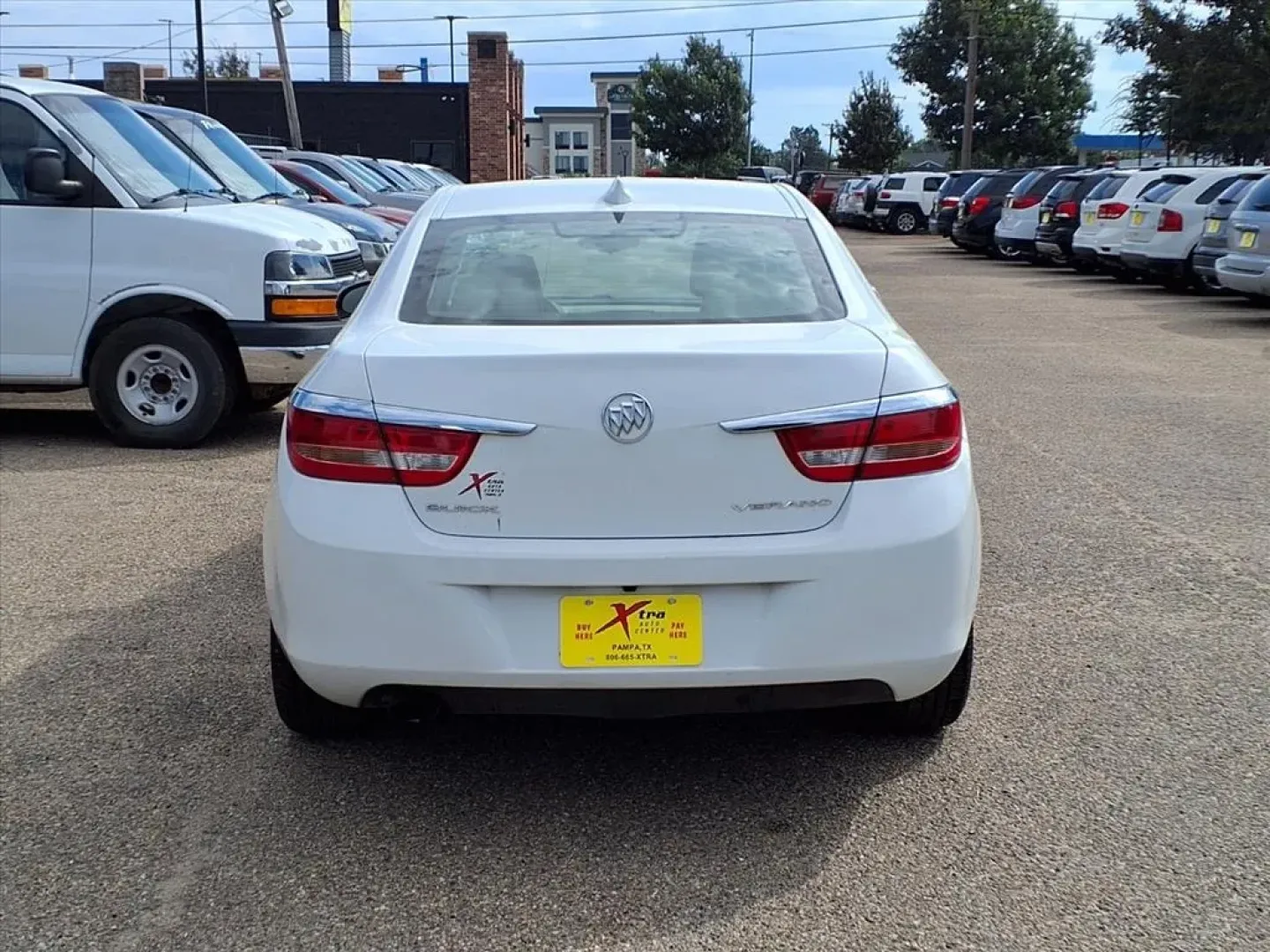 2016 Summit White Buick VERANO (1G4PP5SK7G4) with an 2.4L engine, Automatic transmission, located at 1401 N. Hobart, Pampa, TX, 79065, (806) 665-9872, 35.549953, -100.975098 - **Experience Comfort and Style with the 2016 Buick Verano at Xtra Auto Center!**<br /> <br /> Are you looking for a stylish and reliable sedan that meets your daily commuting needs while offering comfort for weekend adventures? The 2016 Buick Verano is the perfect choice, combining elegance with pra - Photo#3