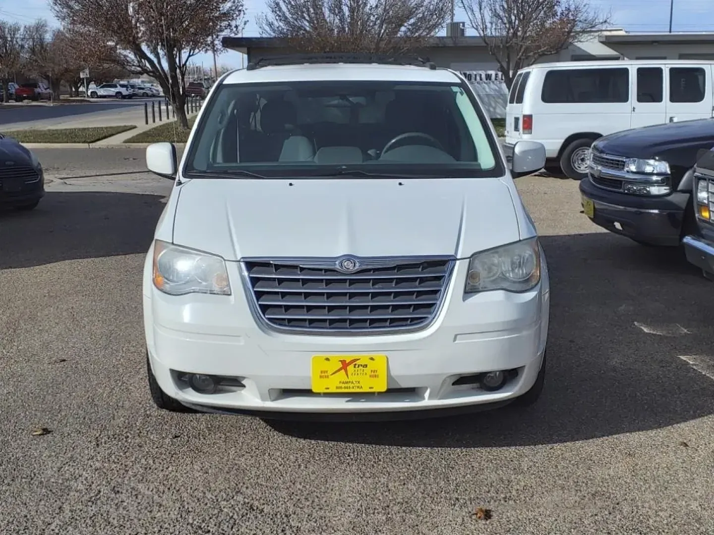 2010 Stone White Clear Coat Pw1 Chrysler TOWN and COUNTRY TOURING (2A4RR5D1XAR) with an 3.8L engine, Automatic transmission, located at 1401 N. Hobart, Pampa, TX, 79065, (806) 665-9872, 35.549953, -100.975098 - Are you ready to elevate your family adventures with a spacious and dependable vehicle? The 2010 Chrysler Town and Country Touring van is here to meet your needs, whether it's for school runs, weekend getaways, or family road trips. With its generous passenger capacity and thoughtful features, thi - Photo#1