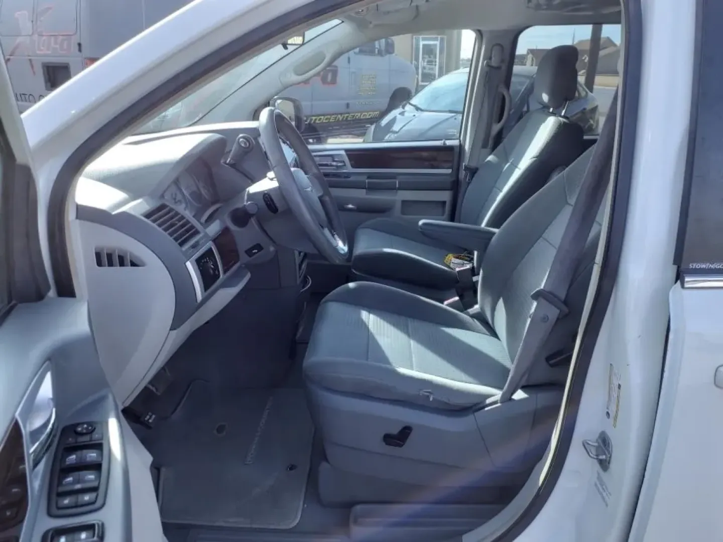 2010 Stone White Clear Coat Pw1 Chrysler Town and Country Touring (2A4RR5D1XAR) with an Other engine, Automatic transmission, located at 1401 N. Hobart, Pampa, TX, 79065, (806) 665-9872, 35.549953, -100.975098 - Are you ready to elevate your family adventures with a spacious and dependable vehicle? The 2010 Chrysler Town and Country Touring van is here to meet your needs, whether it's for school runs, weekend getaways, or family road trips. With its generous passenger capacity and thoughtful features, thi - Photo#10