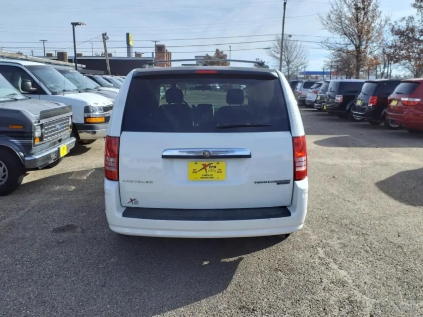 2010 Stone White Clear Coat Pw1 Chrysler Town and Country Touring (2A4RR5D1XAR) with an Other engine, Automatic transmission, located at 1401 N. Hobart, Pampa, TX, 79065, (806) 665-9872, 35.549953, -100.975098 - Are you ready to elevate your family adventures with a spacious and dependable vehicle? The 2010 Chrysler Town and Country Touring van is here to meet your needs, whether it's for school runs, weekend getaways, or family road trips. With its generous passenger capacity and thoughtful features, thi - Photo#3