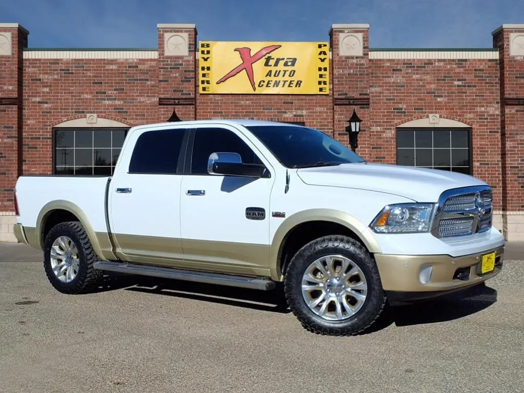 photo of 2016 RAM 1500 Laramie Longhorn