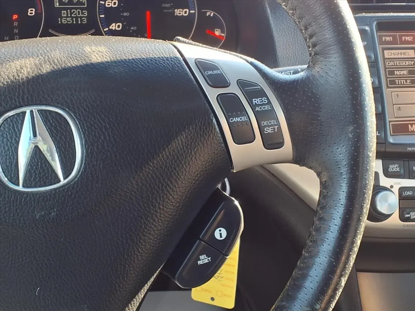 2006 Carbon Gray Pearl Nh-658p Acura TSX (JH4CL96986C) with an 2.4L engine, Automatic transmission, located at 1401 N. Hobart, Pampa, TX, 79065, (806) 665-9872, 35.549953, -100.975098 - **Discover the Perfect Blend of Comfort and Style with the 2006 Acura TSX at Xtra Auto Center!**<br /> <br /> Are you in search of a reliable and stylish vehicle that fits seamlessly into your busy lifestyle? Look no further than the stunning 2006 Acura TSX, now available at Xtra Auto Center in Pamp - Photo#9