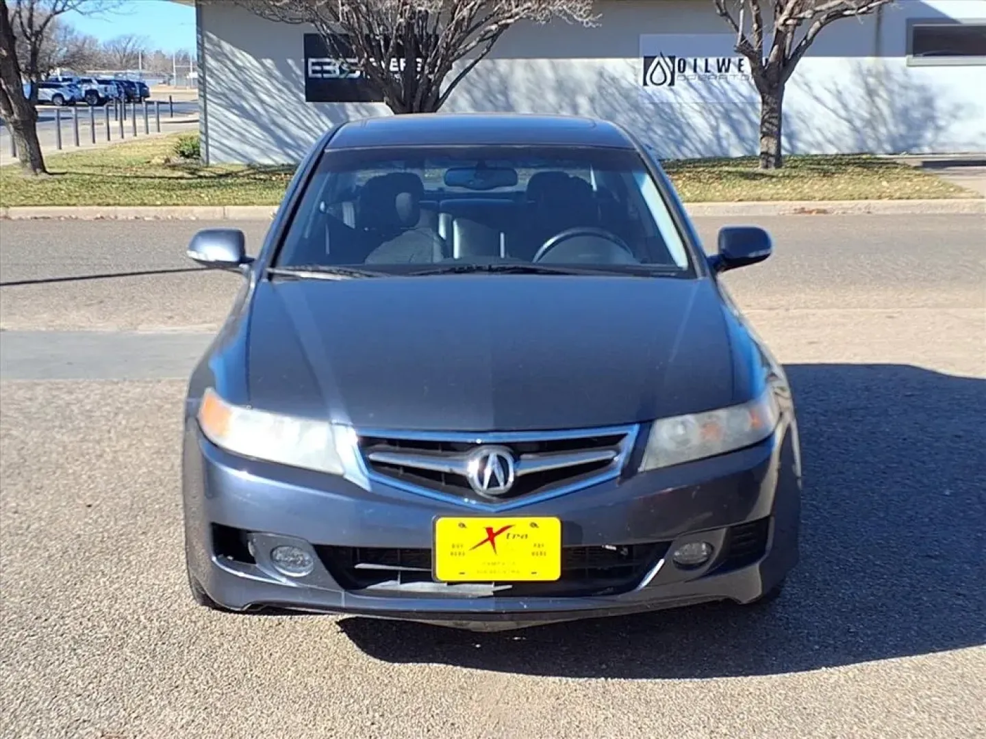 2006 Carbon Gray Pearl Nh-658p Acura TSX (JH4CL96986C) with an 2.4L engine, Automatic transmission, located at 1401 N. Hobart, Pampa, TX, 79065, (806) 665-9872, 35.549953, -100.975098 - **Discover the Perfect Blend of Comfort and Style with the 2006 Acura TSX at Xtra Auto Center!**<br /> <br /> Are you in search of a reliable and stylish vehicle that fits seamlessly into your busy lifestyle? Look no further than the stunning 2006 Acura TSX, now available at Xtra Auto Center in Pamp - Photo#1
