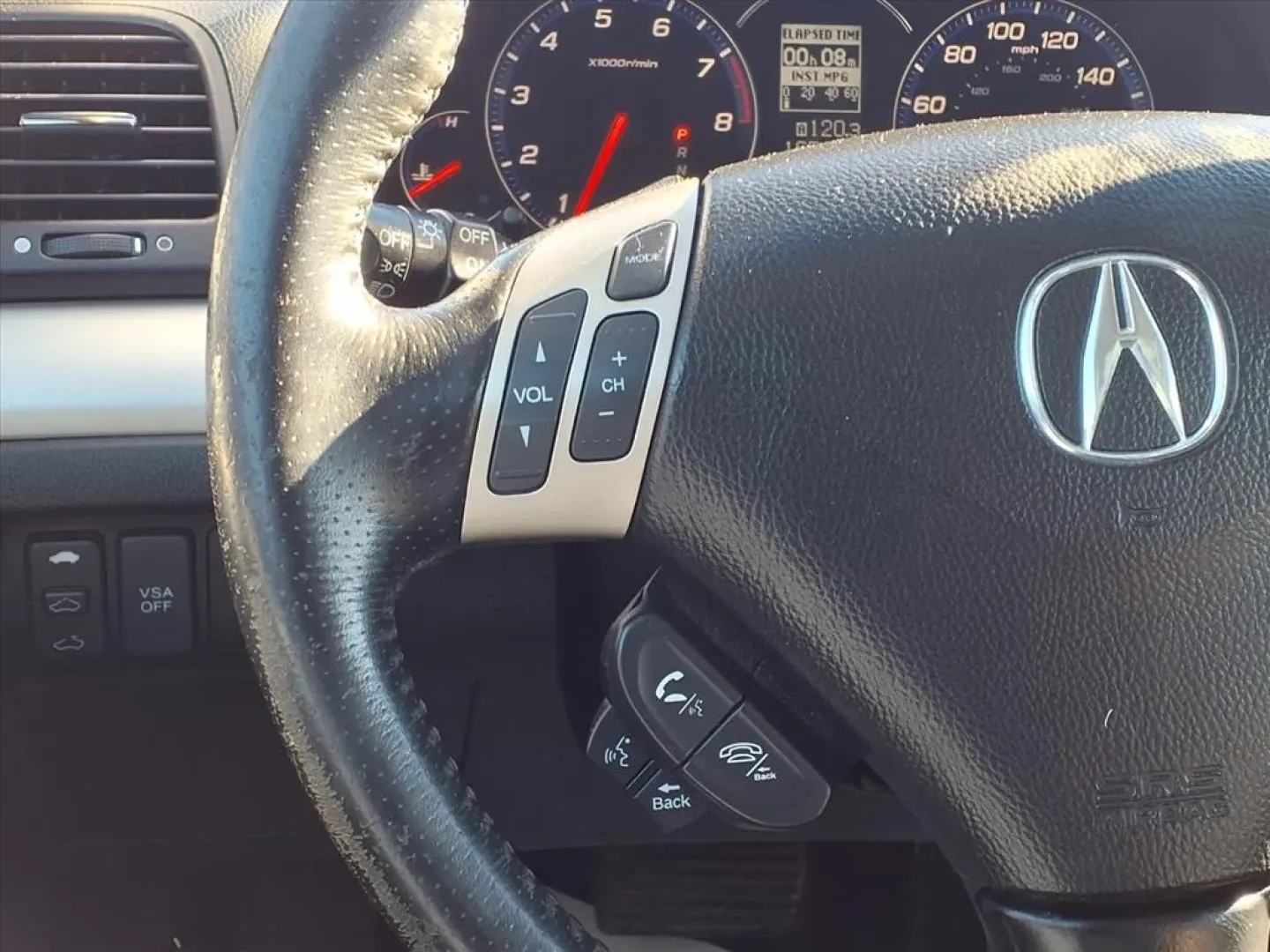 2006 Carbon Gray Pearl Nh-658p Acura TSX (JH4CL96986C) with an 2.4L engine, Automatic transmission, located at 1401 N. Hobart, Pampa, TX, 79065, (806) 665-9872, 35.549953, -100.975098 - **Discover the Perfect Blend of Comfort and Style with the 2006 Acura TSX at Xtra Auto Center!**<br /> <br /> Are you in search of a reliable and stylish vehicle that fits seamlessly into your busy lifestyle? Look no further than the stunning 2006 Acura TSX, now available at Xtra Auto Center in Pamp - Photo#8