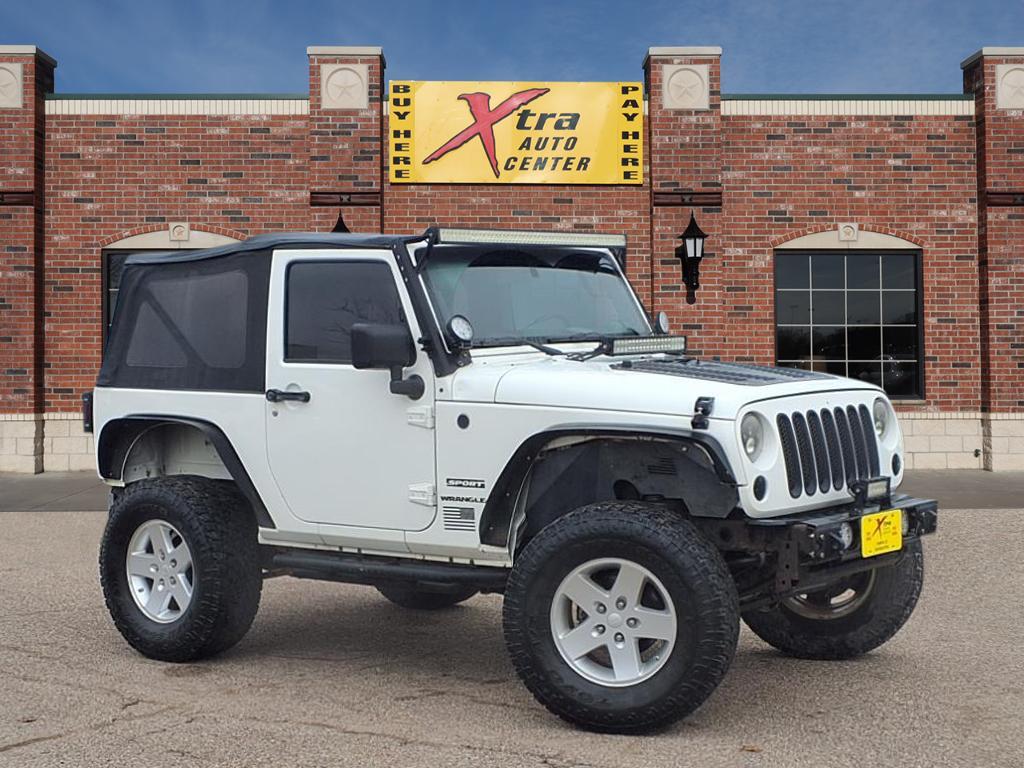 photo of 2010 Jeep Wrangler Sport