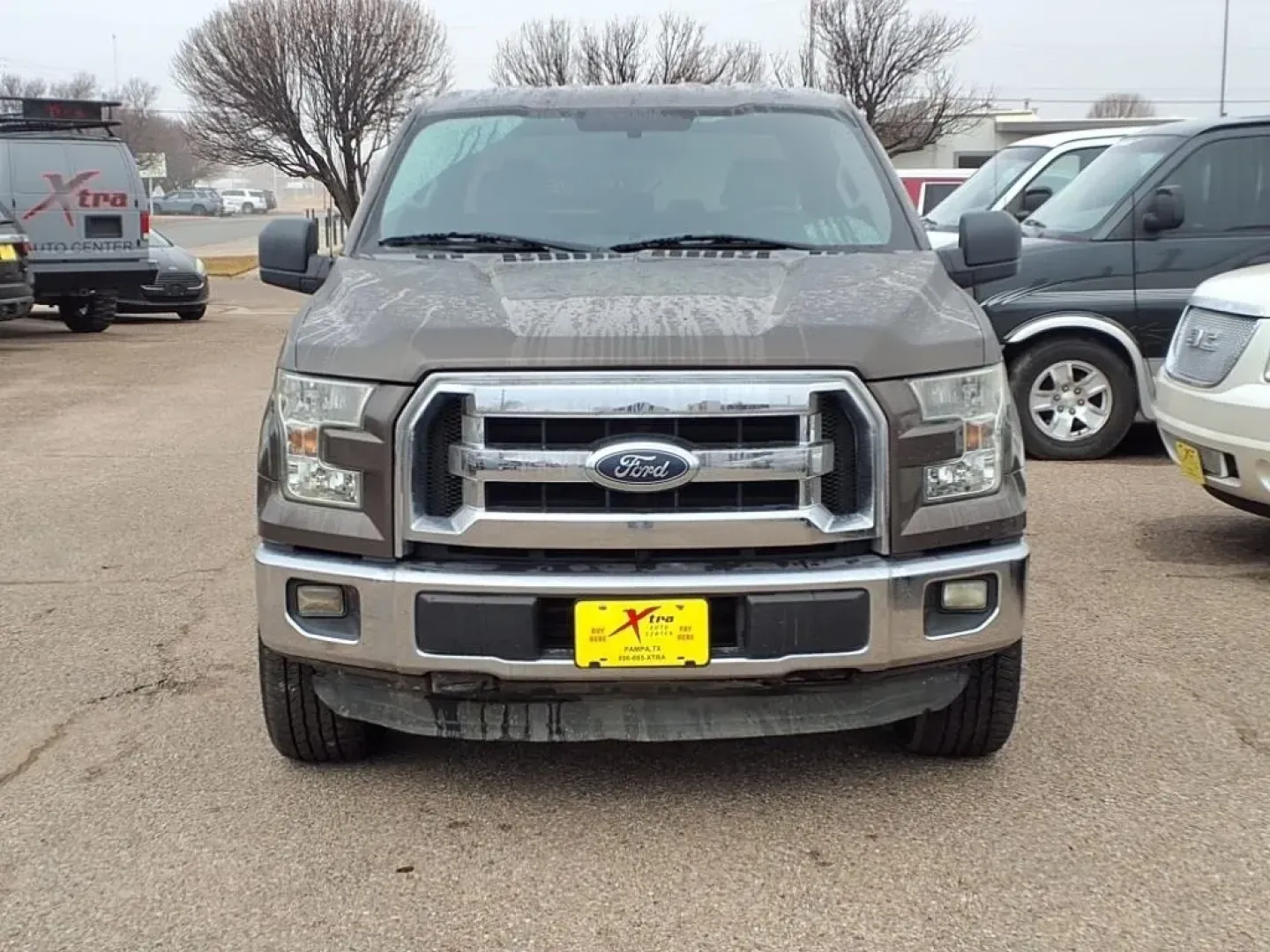 2015 Caribou Metallic H5 Ford F-150 XL SuperCrew 5.5-ft. Bed 4WD (1FTEW1EG9FF) with an Other engine, located at 1401 N. Hobart, Pampa, TX, 79065, (806) 665-9872, 35.549953, -100.975098 - **Unleash Adventure with the 2015 Ford F-150 XLT SuperCrew Your Perfect Weekend Warrior!**<br /> <br /> Are you ready to elevate your outdoor adventures or simply enhance your daily commutes? The 2015 Ford F-150 XLT SuperCrew is the truck that blends rugged capability with comfort and style, making - Photo#1