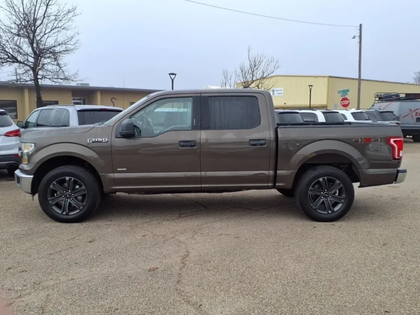 2015 Caribou Metallic H5 Ford F-150 XL SuperCrew 5.5-ft. Bed 4WD (1FTEW1EG9FF) with an Other engine, located at 1401 N. Hobart, Pampa, TX, 79065, (806) 665-9872, 35.549953, -100.975098 - **Unleash Adventure with the 2015 Ford F-150 XLT SuperCrew Your Perfect Weekend Warrior!**<br /> <br /> Are you ready to elevate your outdoor adventures or simply enhance your daily commutes? The 2015 Ford F-150 XLT SuperCrew is the truck that blends rugged capability with comfort and style, making - Photo#4