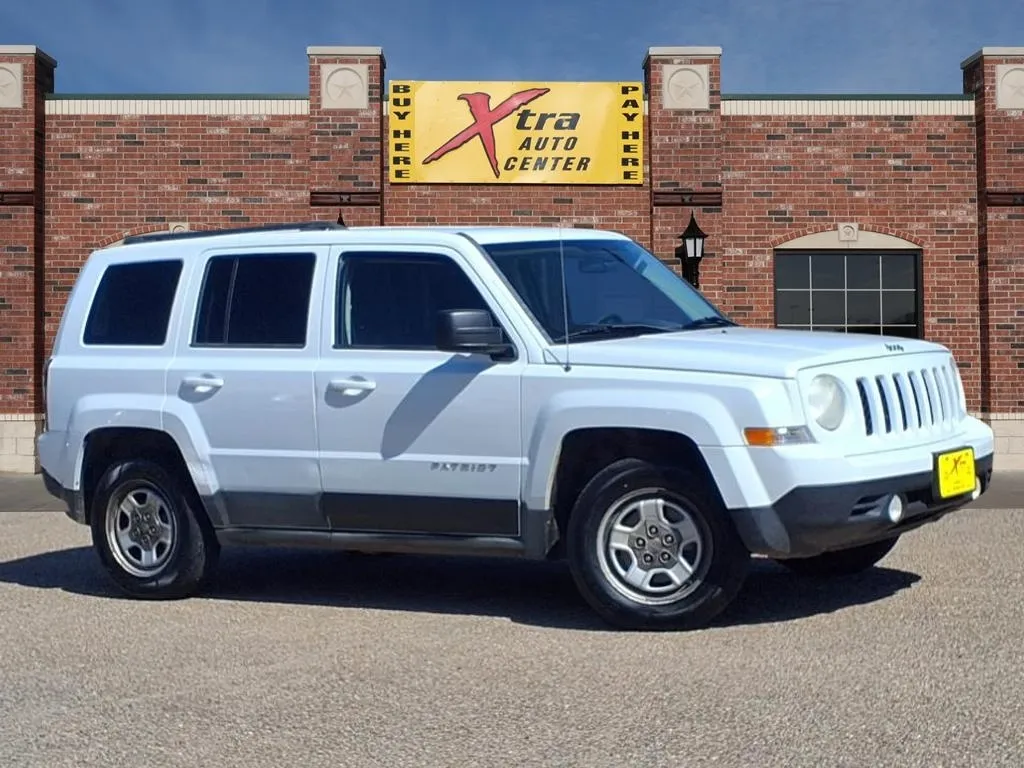 2011 Jeep Patriot Sport
