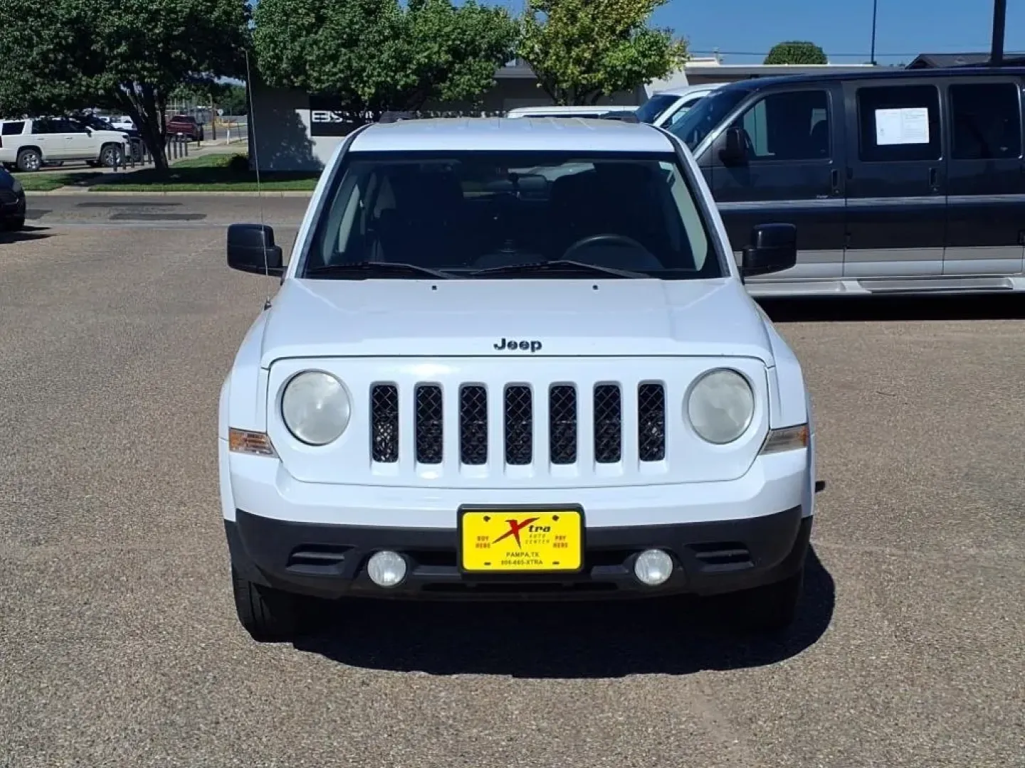 2011 Bright White Clear Coat Jeep Patriot 2WD (1J4NT1GB9BD) with an Other engine, located at 1401 N. Hobart, Pampa, TX, 79065, (806) 665-9872, 35.549953, -100.975098 - ### Discover Adventure with the 2011 Jeep Patriot at Xtra Auto Center!<br /> <br /> Are you ready to embrace the great outdoors or take the family on unforgettable road trips? The 2011 Jeep Patriot is your perfect companion for every adventure! This stylish and practical SUV is designed for those wh - Photo#1