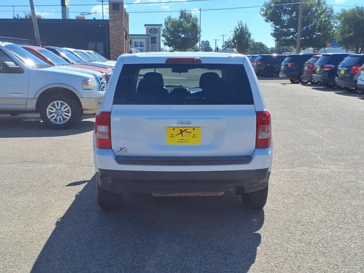 2011 Bright White Clear Coat Jeep Patriot 2WD (1J4NT1GB9BD) with an Other engine, located at 1401 N. Hobart, Pampa, TX, 79065, (806) 665-9872, 35.549953, -100.975098 - ### Discover Adventure with the 2011 Jeep Patriot at Xtra Auto Center!<br /> <br /> Are you ready to embrace the great outdoors or take the family on unforgettable road trips? The 2011 Jeep Patriot is your perfect companion for every adventure! This stylish and practical SUV is designed for those wh - Photo#3
