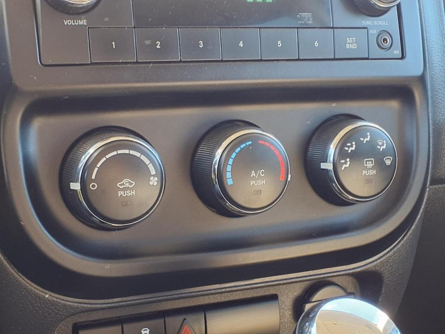 2011 Bright White Clear Coat Pw7 Jeep Patriot Sport (1J4NT1GB9BD) with an 2.4L 2.4L I4 172hp 165ft. lbs. Sequential Multiport Fuel Injection engine, CVT transmission, located at 1401 N. Hobart, Pampa, TX, 79065, (806) 665-9872, 35.549953, -100.975098 - Photo#6