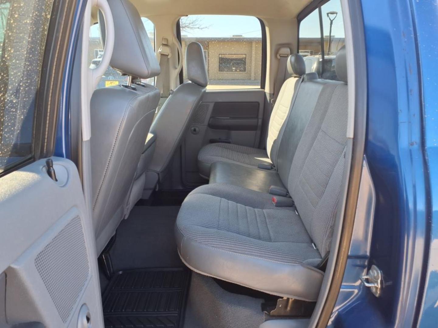 2008 Electric Blue Pearl Coat Pb5 Dodge Ram 1500 ST (1D7HA18278S) with an 5.7L HEMI 5.7L V8 345hp 375ft. lbs. Sequential Multiport Fuel Injection engine, 5-Speed Automatic transmission, located at 1401 N. Hobart, Pampa, TX, 79065, (806) 665-9872, 35.549953, -100.975098 - Photo#11
