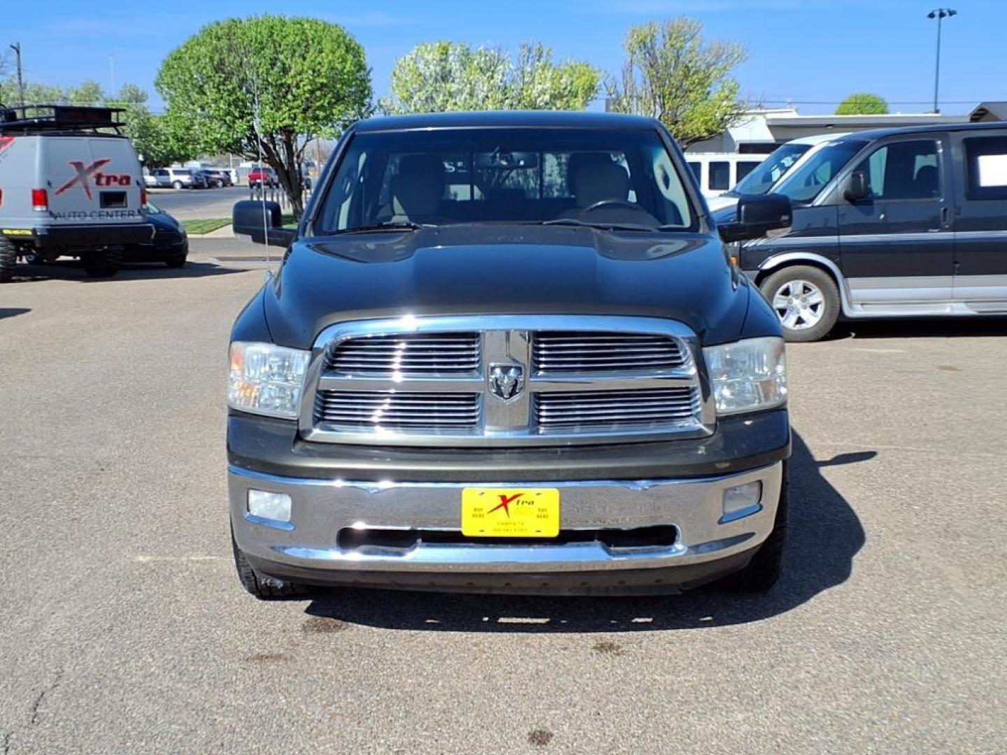 2012 Sagebrush Pearl Coat Pgx RAM 1500 Lone Star (1C6RD6LT9CS) with an 5.7L HEMI 5.7L V8 390hp 407ft. lbs. Sequential Multiport Fuel Injection engine, 6-Speed Automatic transmission, located at 1401 N. Hobart, Pampa, TX, 79065, (806) 665-9872, 35.549953, -100.975098 - Photo#1