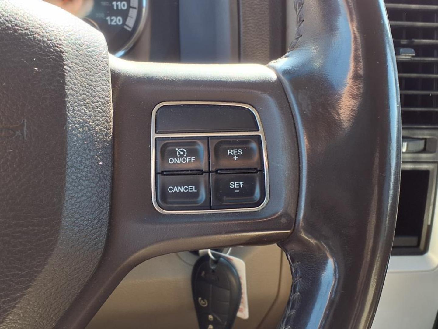 2012 Sagebrush Pearl Coat Pgx RAM 1500 Lone Star (1C6RD6LT9CS) with an 5.7L HEMI 5.7L V8 390hp 407ft. lbs. Sequential Multiport Fuel Injection engine, 6-Speed Automatic transmission, located at 1401 N. Hobart, Pampa, TX, 79065, (806) 665-9872, 35.549953, -100.975098 - Photo#8