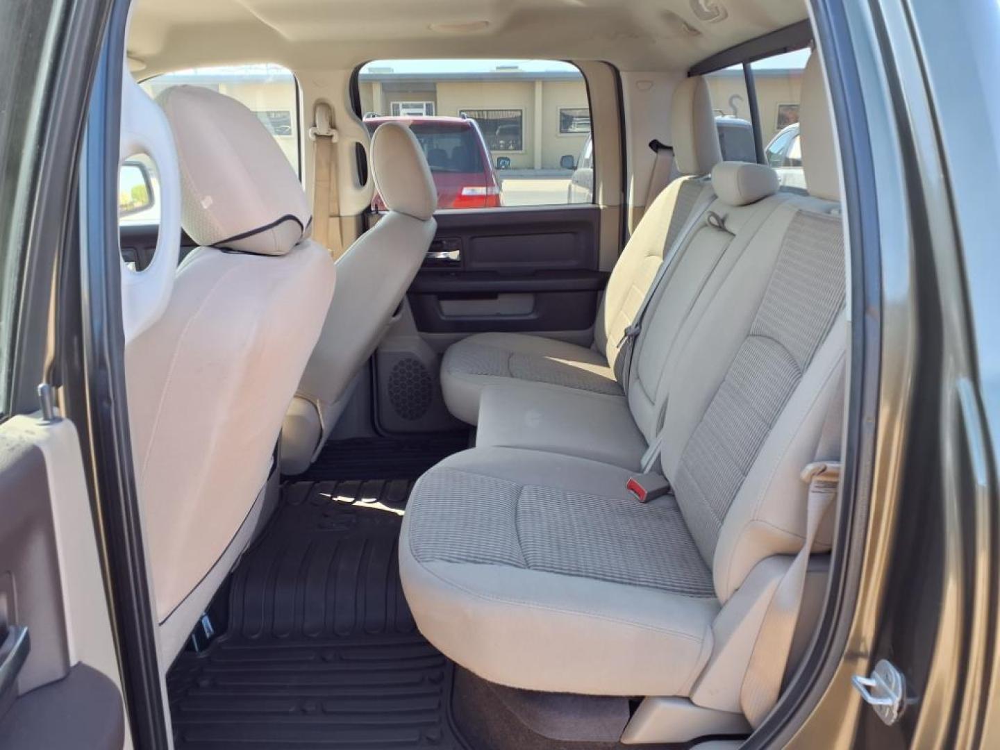 2012 Sagebrush Pearl Coat Pgx RAM 1500 Lone Star (1C6RD6LT9CS) with an 5.7L HEMI 5.7L V8 390hp 407ft. lbs. Sequential Multiport Fuel Injection engine, 6-Speed Automatic transmission, located at 1401 N. Hobart, Pampa, TX, 79065, (806) 665-9872, 35.549953, -100.975098 - Photo#12