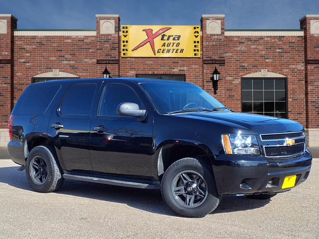 photo of 2012 Chevrolet Tahoe Police