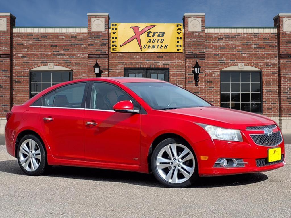 photo of 2014 Chevrolet Cruze LTZ Auto