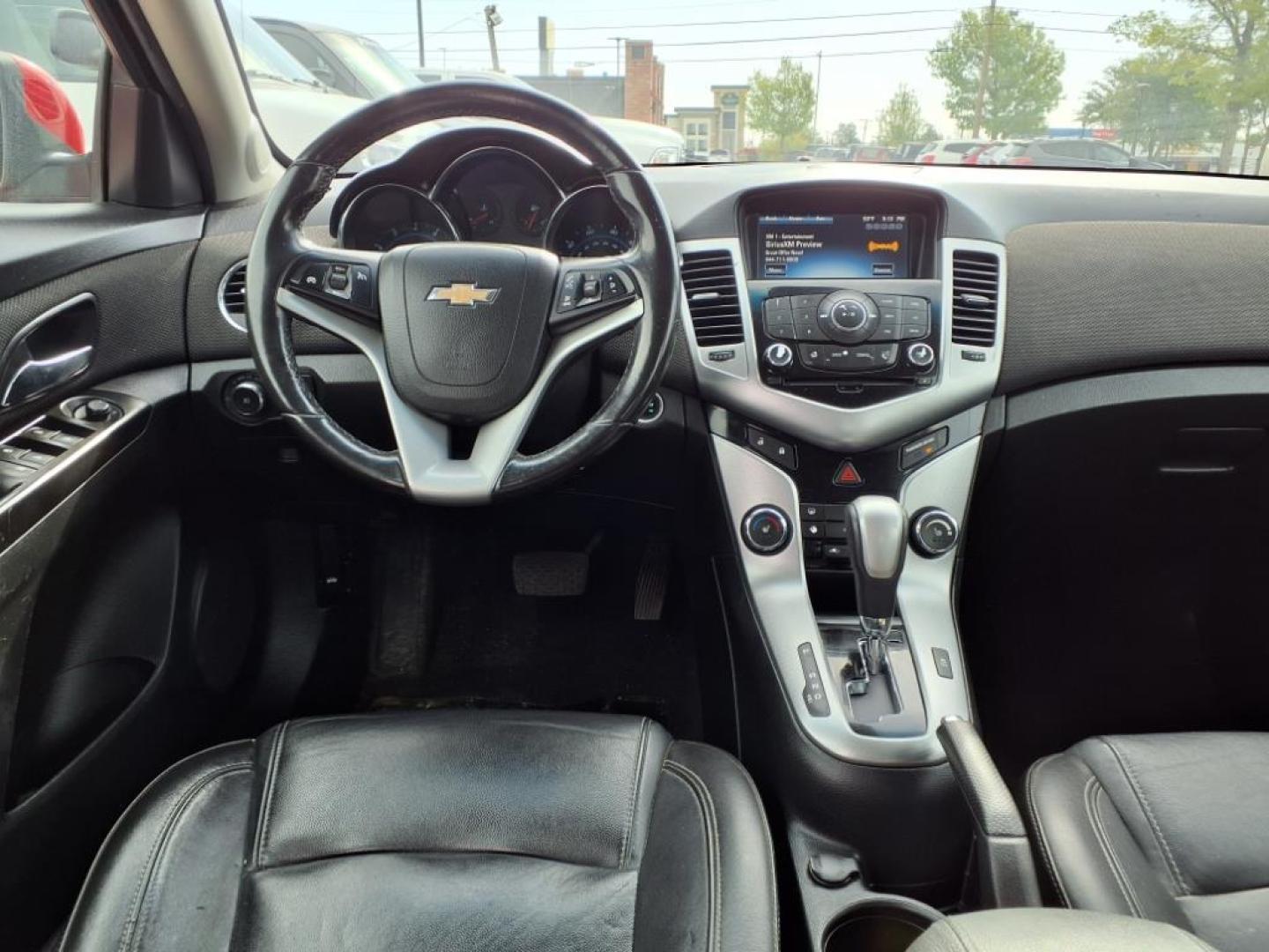 2014 Red Hot G7c Chevrolet Cruze LTZ Auto (1G1PG5SB9E7) with an 1.4L Ecotec 1.4L Turbo I4 138hp 148ft. lbs. Sequential Multiport Fuel Injection engine, 6-Speed Shiftable Automatic transmission, located at 1401 N. Hobart, Pampa, TX, 79065, (806) 665-9872, 35.549953, -100.975098 - Photo#10