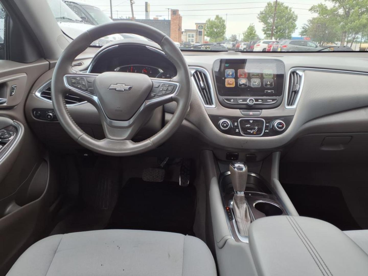 2017 Blue Velvet Metallic G1m Chevrolet Malibu LT (1G1ZE5ST5HF) with an 1.5L Ecotec 1.5L Turbo I4 160hp 184ft. lbs. Direct Injection engine, 6-Speed Shiftable Automatic transmission, located at 1401 N. Hobart, Pampa, TX, 79065, (806) 665-9872, 35.549953, -100.975098 - Photo#9