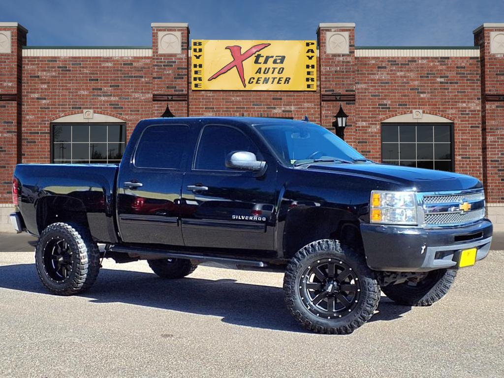 2012 Chevrolet Silverado 1500 LS