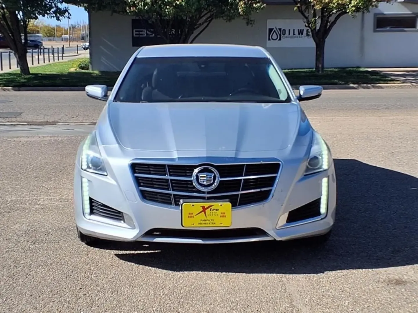 2014 Silver Cadillac CTS 2.0L Turbo RWD (1G6AP5SX5E0) with an Other engine, located at 1401 N. Hobart, Pampa, TX, 79065, (806) 665-9872, 35.549953, -100.975098 - **Discover the 2014 Cadillac CTS: Elevate Your Driving Experience with Xtra Auto Center!**<br /> <br /> Whether you're commuting to work, running errands, or embarking on weekend adventures, the 2014 Cadillac CTS is the perfect companion for those who appreciate luxury, performance, and safety in a - Photo#1
