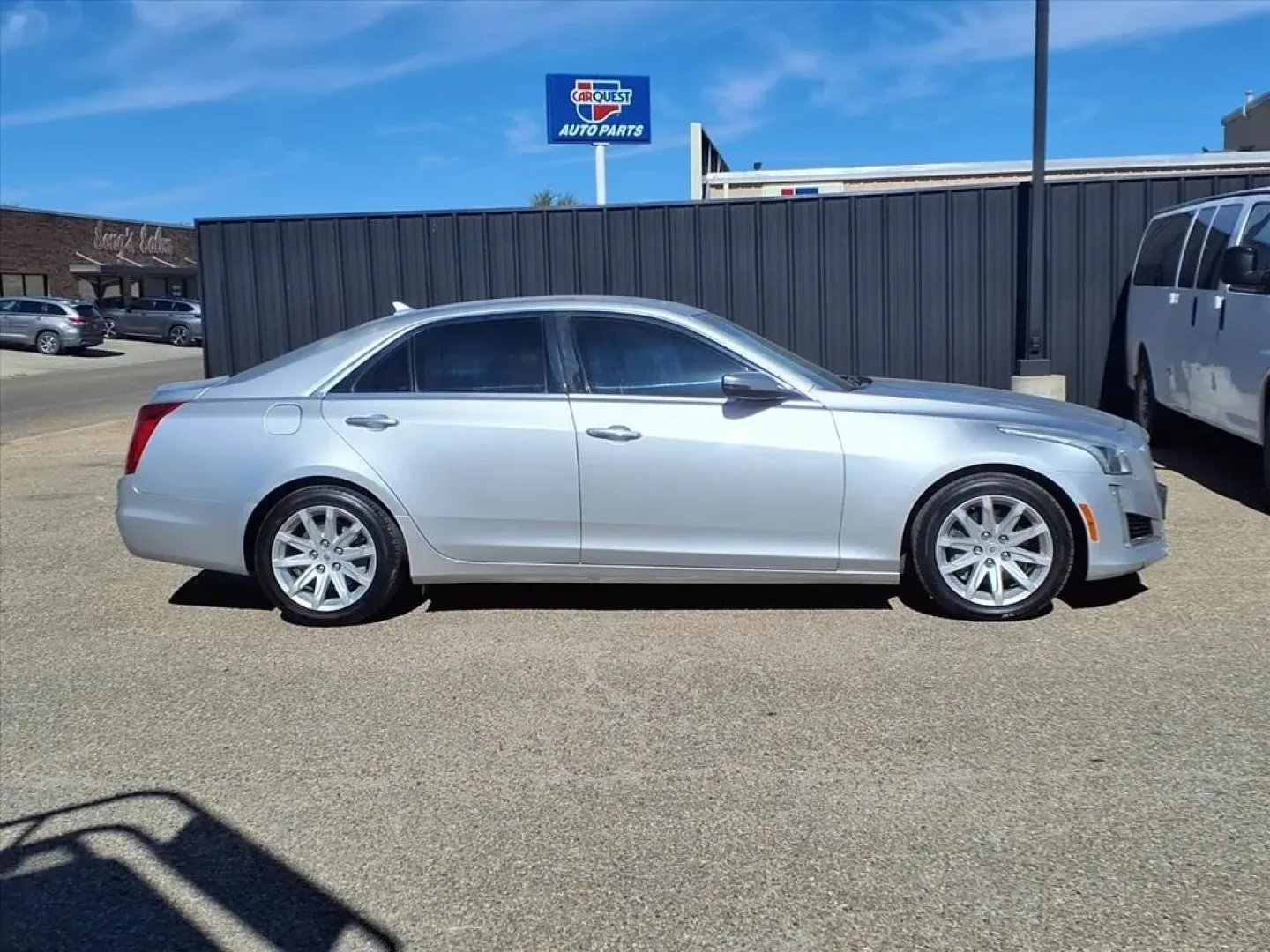 2014 Silver Cadillac CTS 2.0L Turbo RWD (1G6AP5SX5E0) with an Other engine, located at 1401 N. Hobart, Pampa, TX, 79065, (806) 665-9872, 35.549953, -100.975098 - **Discover the 2014 Cadillac CTS: Elevate Your Driving Experience with Xtra Auto Center!**<br /> <br /> Whether you're commuting to work, running errands, or embarking on weekend adventures, the 2014 Cadillac CTS is the perfect companion for those who appreciate luxury, performance, and safety in a - Photo#2