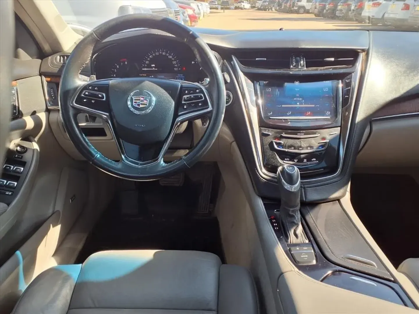 2014 Silver Cadillac CTS 2.0L Turbo RWD (1G6AP5SX5E0) with an Other engine, located at 1401 N. Hobart, Pampa, TX, 79065, (806) 665-9872, 35.549953, -100.975098 - **Discover the 2014 Cadillac CTS: Elevate Your Driving Experience with Xtra Auto Center!**<br /> <br /> Whether you're commuting to work, running errands, or embarking on weekend adventures, the 2014 Cadillac CTS is the perfect companion for those who appreciate luxury, performance, and safety in a - Photo#10