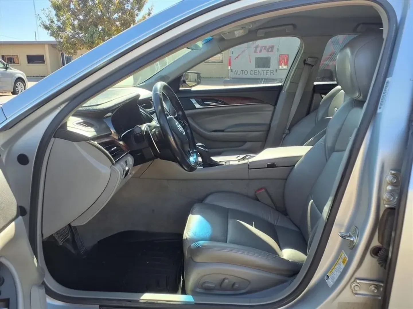 2014 Silver Cadillac CTS 2.0L Turbo RWD (1G6AP5SX5E0) with an Other engine, located at 1401 N. Hobart, Pampa, TX, 79065, (806) 665-9872, 35.549953, -100.975098 - **Discover the 2014 Cadillac CTS: Elevate Your Driving Experience with Xtra Auto Center!**<br /> <br /> Whether you're commuting to work, running errands, or embarking on weekend adventures, the 2014 Cadillac CTS is the perfect companion for those who appreciate luxury, performance, and safety in a - Photo#11