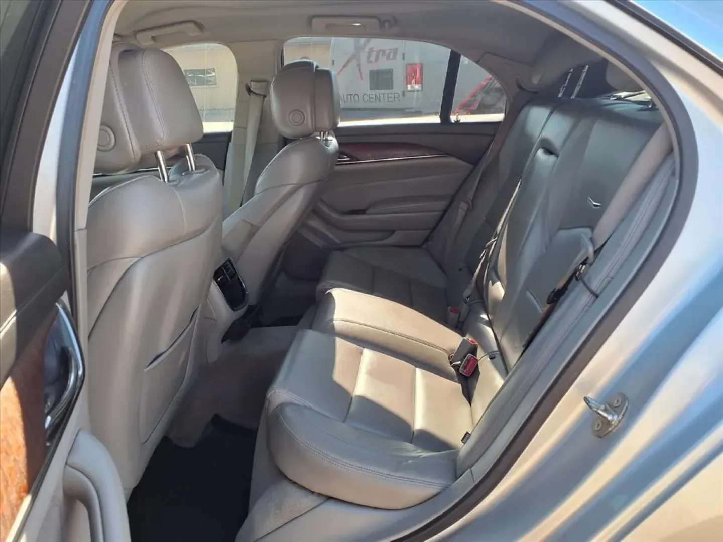 2014 Silver Cadillac CTS 2.0L Turbo RWD (1G6AP5SX5E0) with an Other engine, located at 1401 N. Hobart, Pampa, TX, 79065, (806) 665-9872, 35.549953, -100.975098 - **Discover the 2014 Cadillac CTS: Elevate Your Driving Experience with Xtra Auto Center!**<br /> <br /> Whether you're commuting to work, running errands, or embarking on weekend adventures, the 2014 Cadillac CTS is the perfect companion for those who appreciate luxury, performance, and safety in a - Photo#12