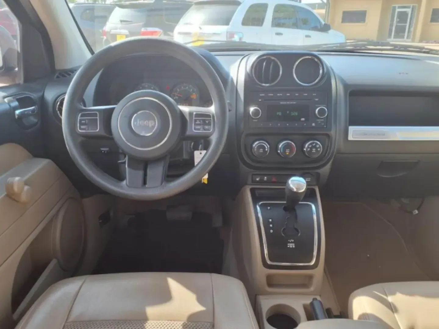 2015 Deep Cherry Red Crystal Pearl Coat Prp Jeep Compass Sport FWD (1C4NJCBAXFD) with an Other engine, CVT transmission, located at 1401 N. Hobart, Pampa, TX, 79065, (806) 665-9872, 35.549953, -100.975098 - **Explore Your Next Adventure with the 2015 Jeep Compass Sport FWD!**<br /> <br /> Are you ready to elevate your weekend adventures or daily commutes? The 2015 Jeep Compass Sport FWD is the perfect companion for those looking to embrace a versatile lifestyle without breaking the bank. Whether you're - Photo#9