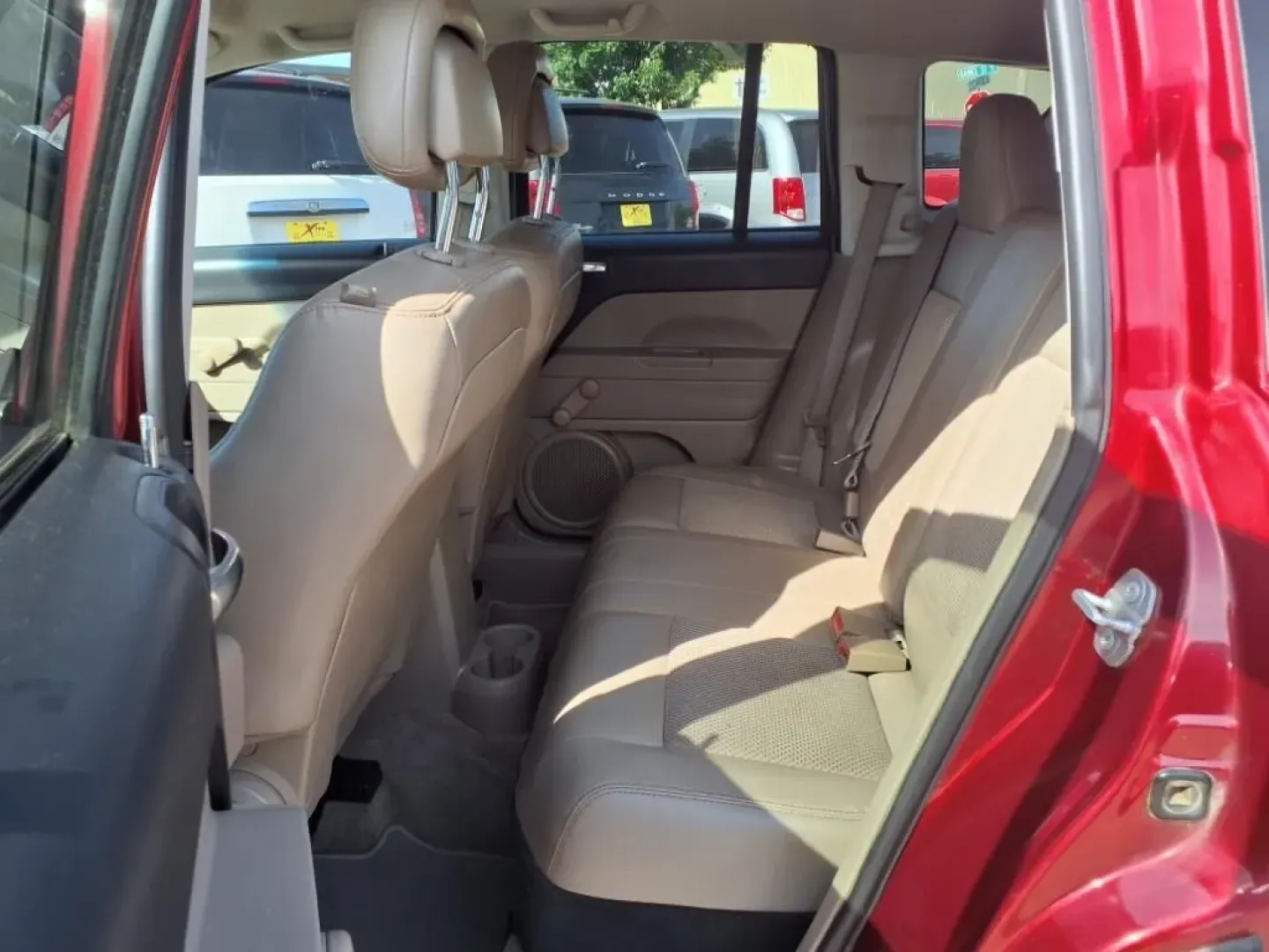 2015 Deep Cherry Red Crystal Pearl Coat Prp Jeep Compass Sport FWD (1C4NJCBAXFD) with an Other engine, located at 1401 N. Hobart, Pampa, TX, 79065, (806) 665-9872, 35.549953, -100.975098 - **Explore Your Next Adventure with the 2015 Jeep Compass Sport FWD!**<br /> <br /> Are you ready to elevate your weekend adventures or daily commutes? The 2015 Jeep Compass Sport FWD is the perfect companion for those looking to embrace a versatile lifestyle without breaking the bank. Whether you're - Photo#11