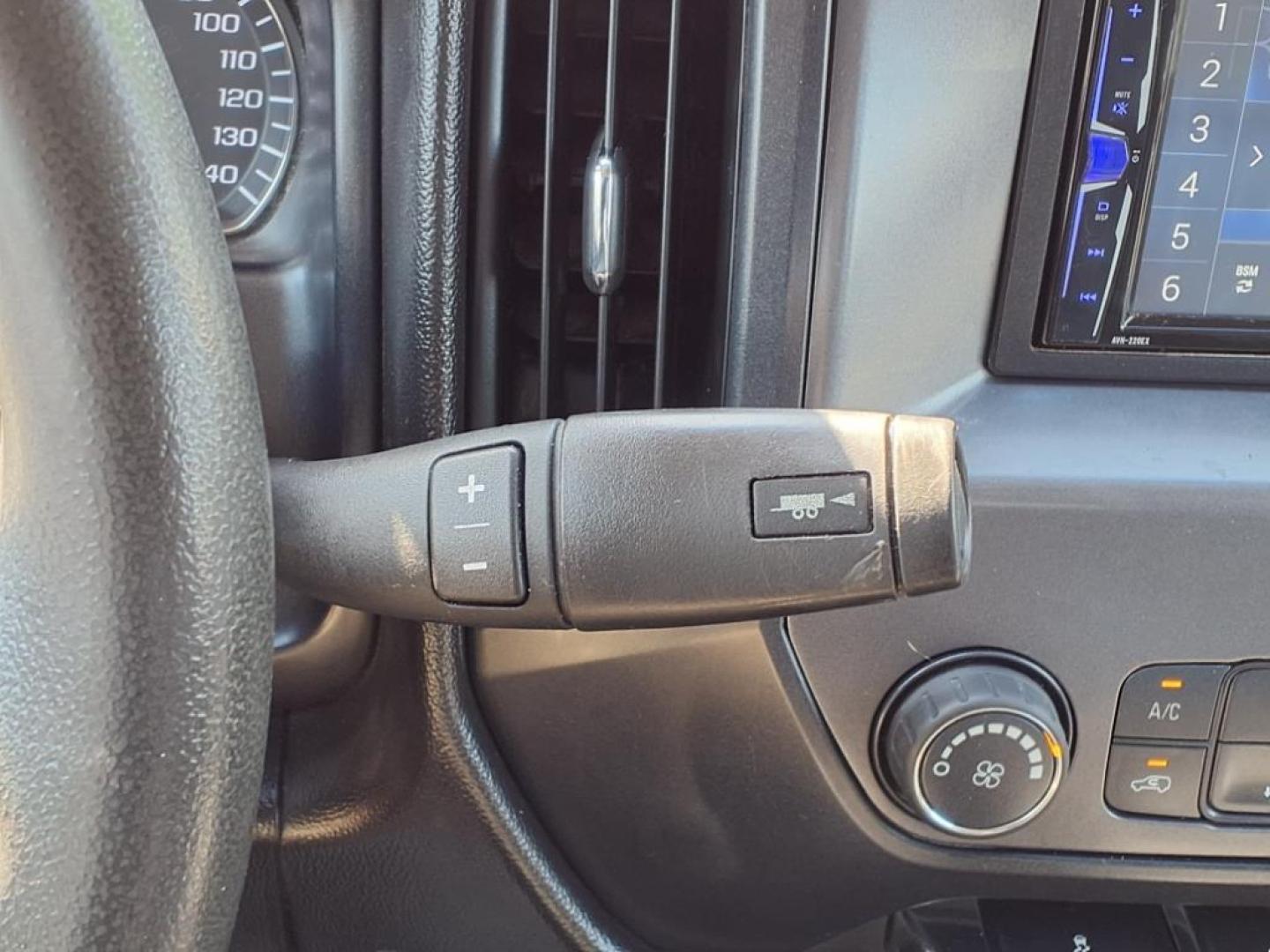 2015 Silver Ice Metallic Gan Chevrolet Silverado 2500HD Work Truck (1GC2KUE83FZ) with an 6.6L Duramax 6.6L Diesel Turbo V8 397hp 765ft. lbs. Common Rail Direct Injection engine, Allison 1000 6-Speed Shiftable Automatic transmission, located at 1401 N. Hobart, Pampa, TX, 79065, (806) 665-9872, 35.549953, -100.975098 - Photo#8