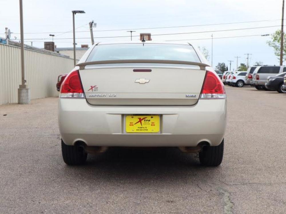 2012 Gold Mist Metallic Chevrolet Impala LTZ (2G1WC5E35C1) with an 3.6 6 Cylinder Direct Injection engine, Automatic transmission, located at 1401 N. Hobart, Pampa, TX, 79065, (806) 665-9872, 35.549641, -100.971878 - Photo #3