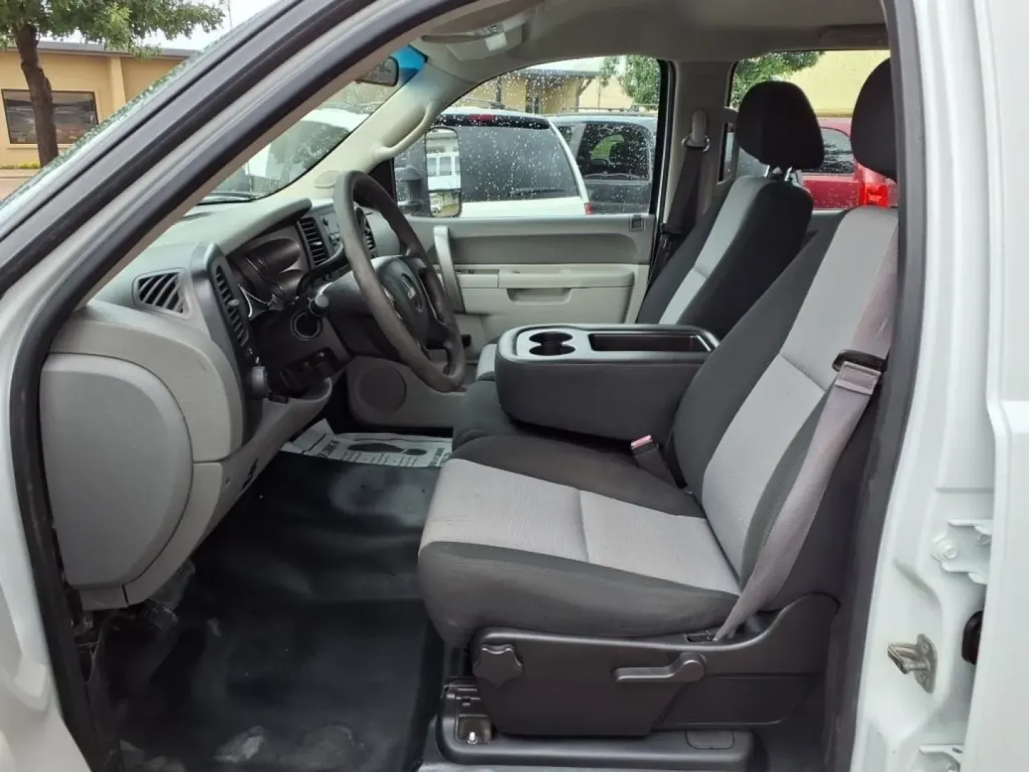 2013 Summit White GMC Sierra 3500HD Work Truck Crew Cab 2WD (1GD412C84DF) with an Other engine, Automatic transmission, located at 1401 N. Hobart, Pampa, TX, 79065, (806) 665-9872, 35.549953, -100.975098 - ### Discover Your Next Adventure with the 2013 GMC Sierra 3500HD at Xtra Auto Center!<br /> <br /> Are you ready to elevate your lifestyle with a reliable and robust vehicle that can handle everything life throws your way? Whether you're a weekend warrior seeking outdoor adventures or a hardworking - Photo#11