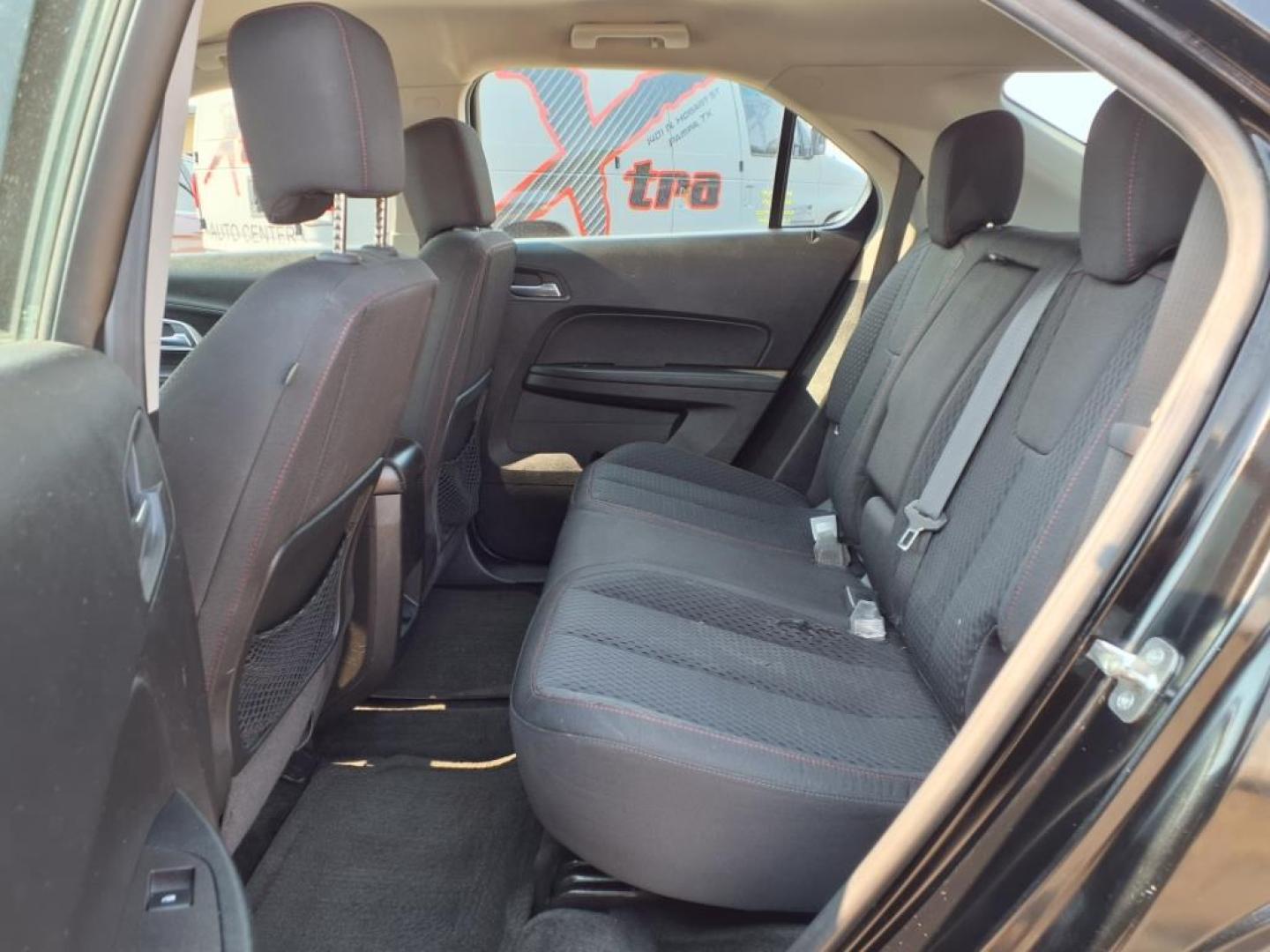 2015 Black Chevrolet Equinox LS (2GNALAEK9F1) with an 2.4L 2.4L I4 182hp 172ft. lbs. Direct Injection engine, 6-Speed Shiftable Automatic transmission, located at 1401 N. Hobart, Pampa, TX, 79065, (806) 665-9872, 35.549953, -100.975098 - Photo#11