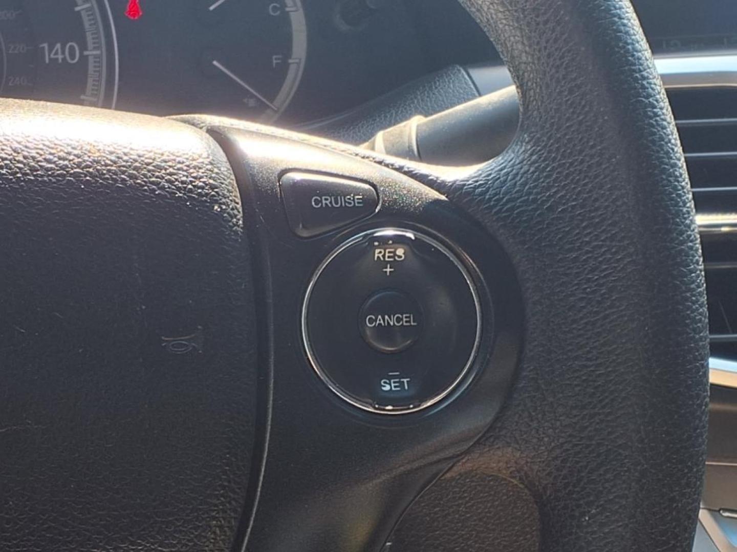 2014 Hematite Metallic Gn Honda Accord LX (1HGCR2F30EA) with an 2.4L 2.4L I4 185hp 181ft. lbs. Direct Injection engine, CVT transmission, located at 1401 N. Hobart, Pampa, TX, 79065, (806) 665-9872, 35.549953, -100.975098 - Photo#9